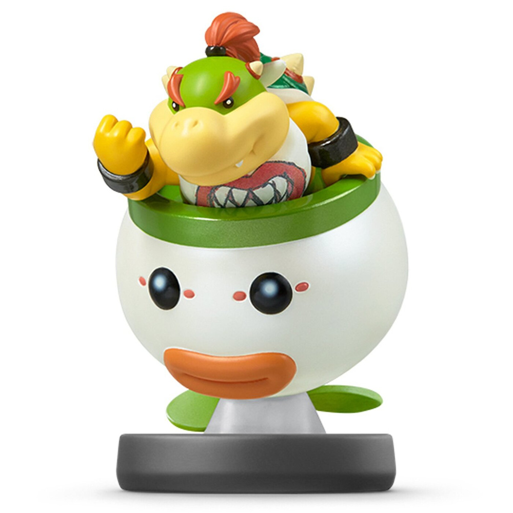 amiibo. Фигурка Боузер-младший / Bowser Jr. (Super Smash Bros. Collection) #1