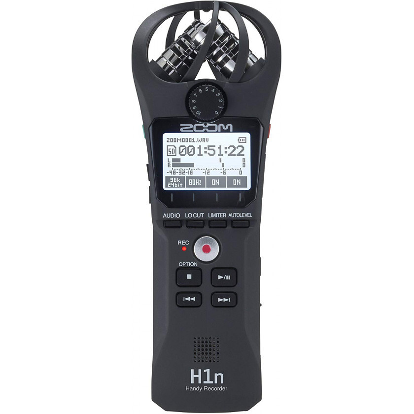 Zoom H1n портативный стереофонический рекордер #1