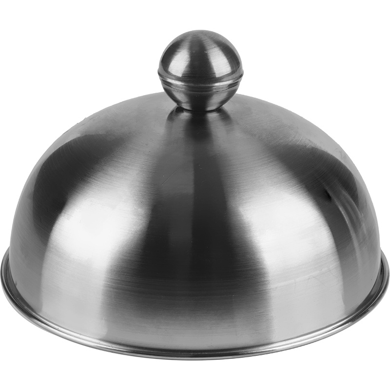 Крышка- клош (баранчик) Frabosk для подачи горячих блюд 160х160х110мм, нерж.сталь  #1