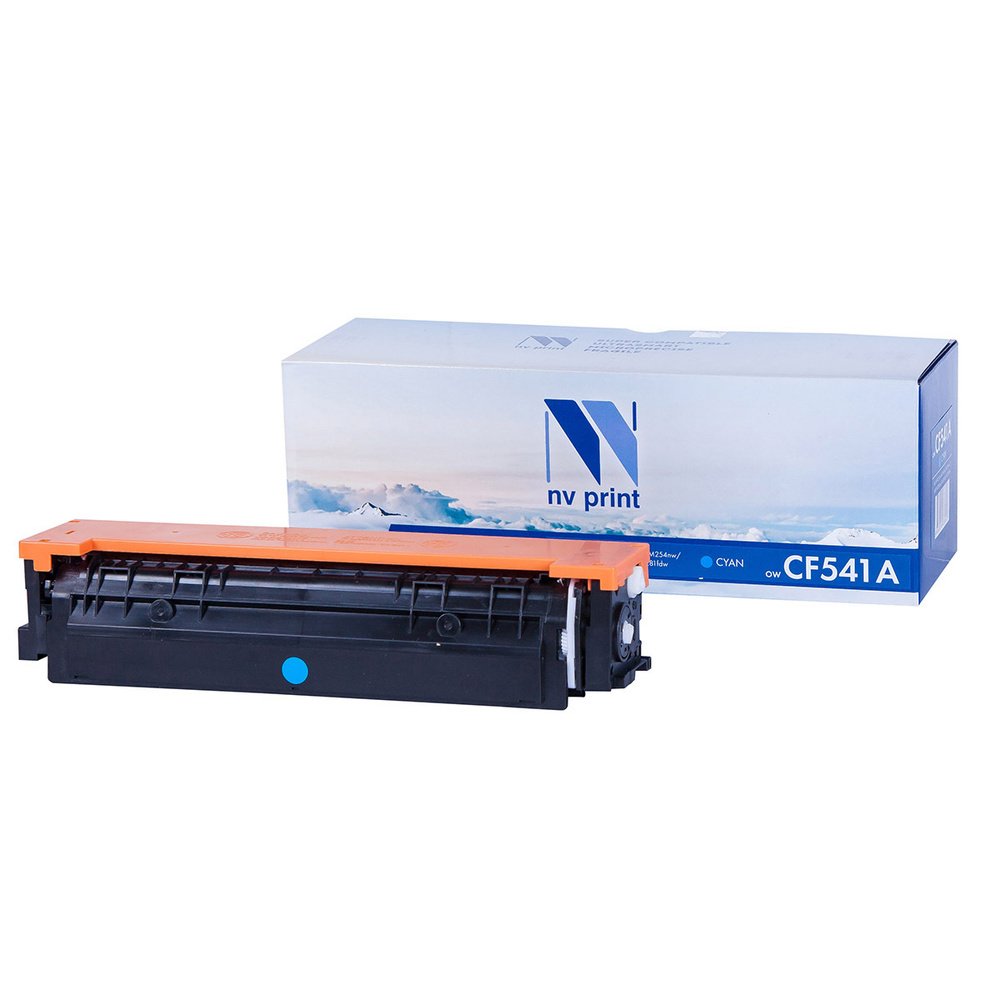 Картридж CF541A (203A) Cyan для принтера HP Color LaserJet Pro M254dw; M254nw; M254dn  #1