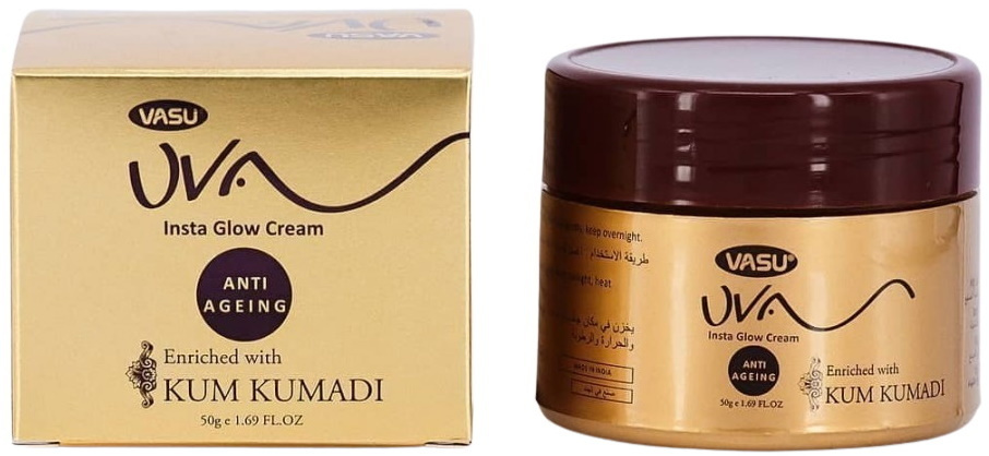 Крем Антивозрастной Лечебный VASU KUM KUMADI, (Insta Glow Cream), 50 гр #1