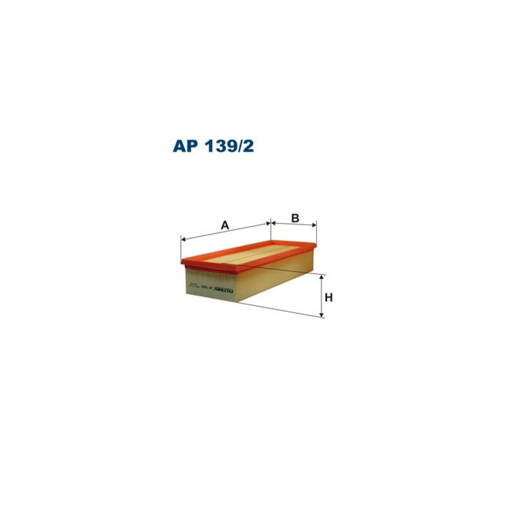 Фильтр воздушный FILTRON AP1392 #1