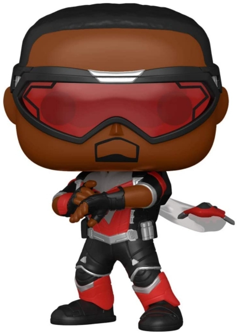 Фигурка Funko POP Marvel: The Falcon And The Winter Soldier - Falcon Bobble-Head, 9,5 см #1