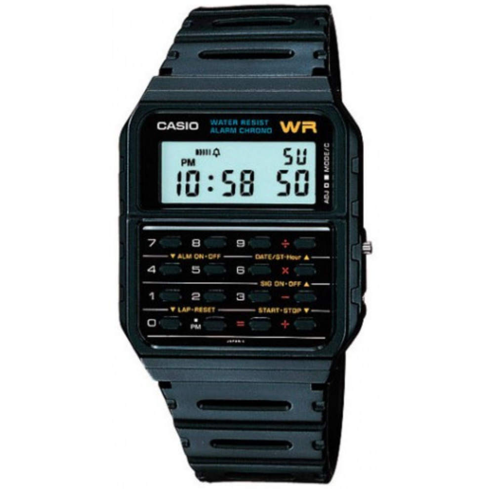 Наручные часы Casio CA-53W-1 #1