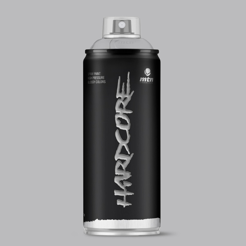 Краска аэрозольная для граффити MTN Hardcore RV-262 серый Matter Grey , полуглянцевый 400 мл  #1