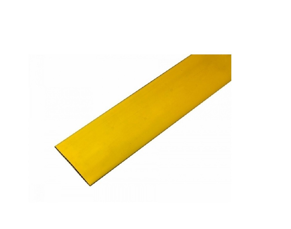 Трубка термоусаживаемая ТУТ 35,0 / 17,5 мм желтая (1м) #1