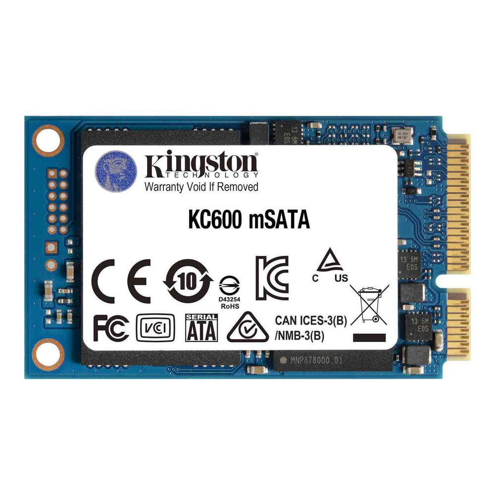 Kingston 1 ТБ Внутренний SSD-диск SKC600MS/1024G (SKC600MS/1024G) #1