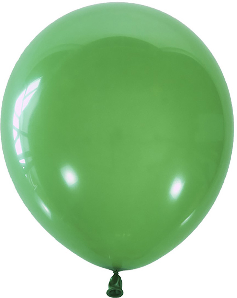 Шар Зеленый / DARK GREEN 45 шт. 30 см. пастель #1