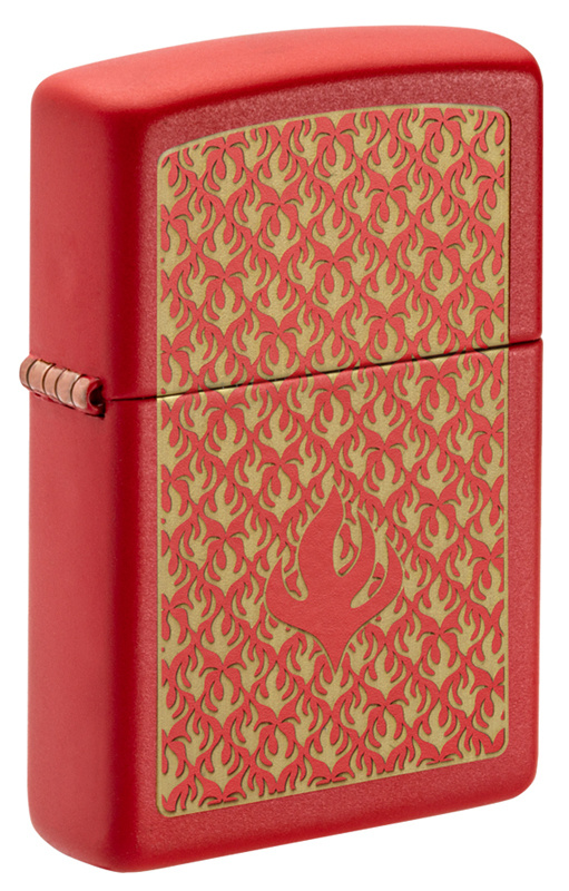 Зажигалка бензиновая Zippo Flame Pattern 49573 #1