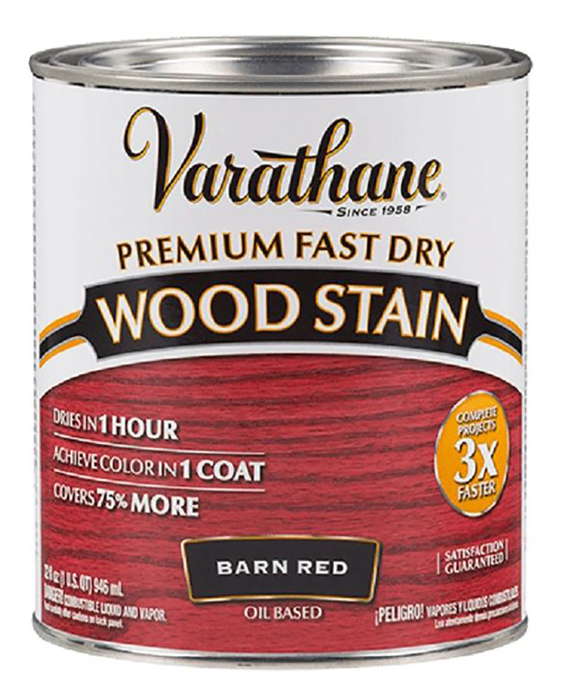 Масло для дерева тонирующее быстросохнущее Varathane Fast Dry Wood Stain 0,236 л. Цвет: Рубиновый  #1