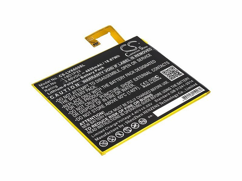 Аккумулятор для планшета Lenovo Tab M10 Plus TB-X606F (L18D1P32) #1