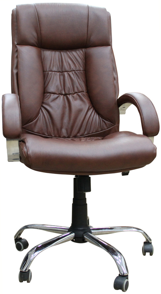 TUTKRESLA Игровое компьютерное кресло, Экокожа, коричневый #1
