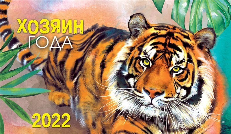 Календарь настольный Арт и Дизайн домик 2022 #1