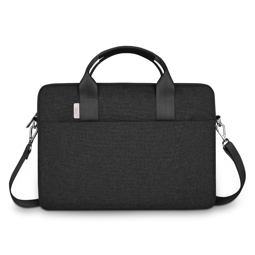 Сумка для ноутбука  WIWU Minimalist Laptop Bag 14'' Black #1