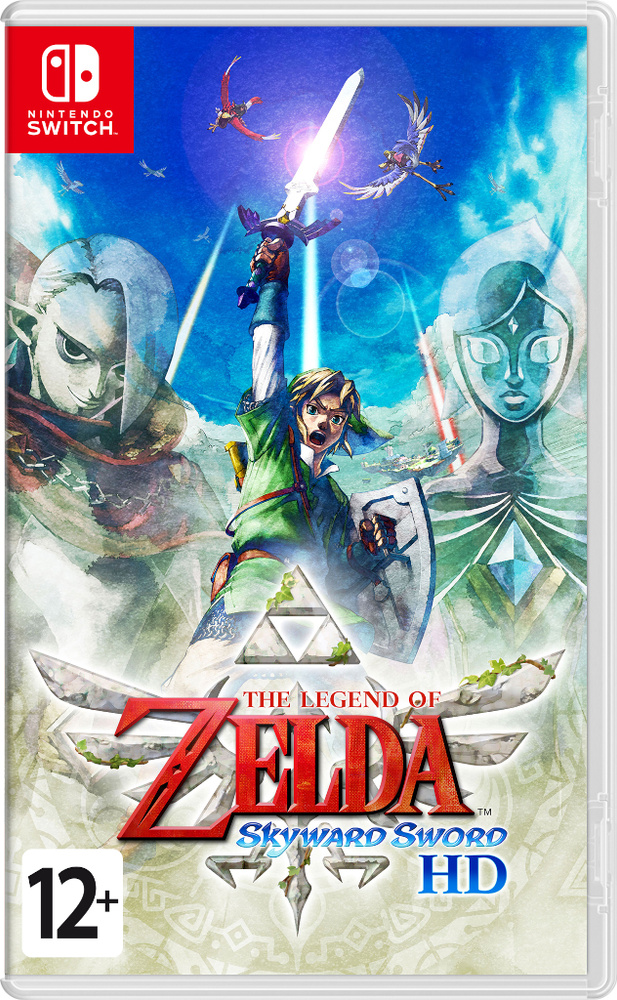 Игра Legend of Zelda: Skyward Sword HD для Switch #1
