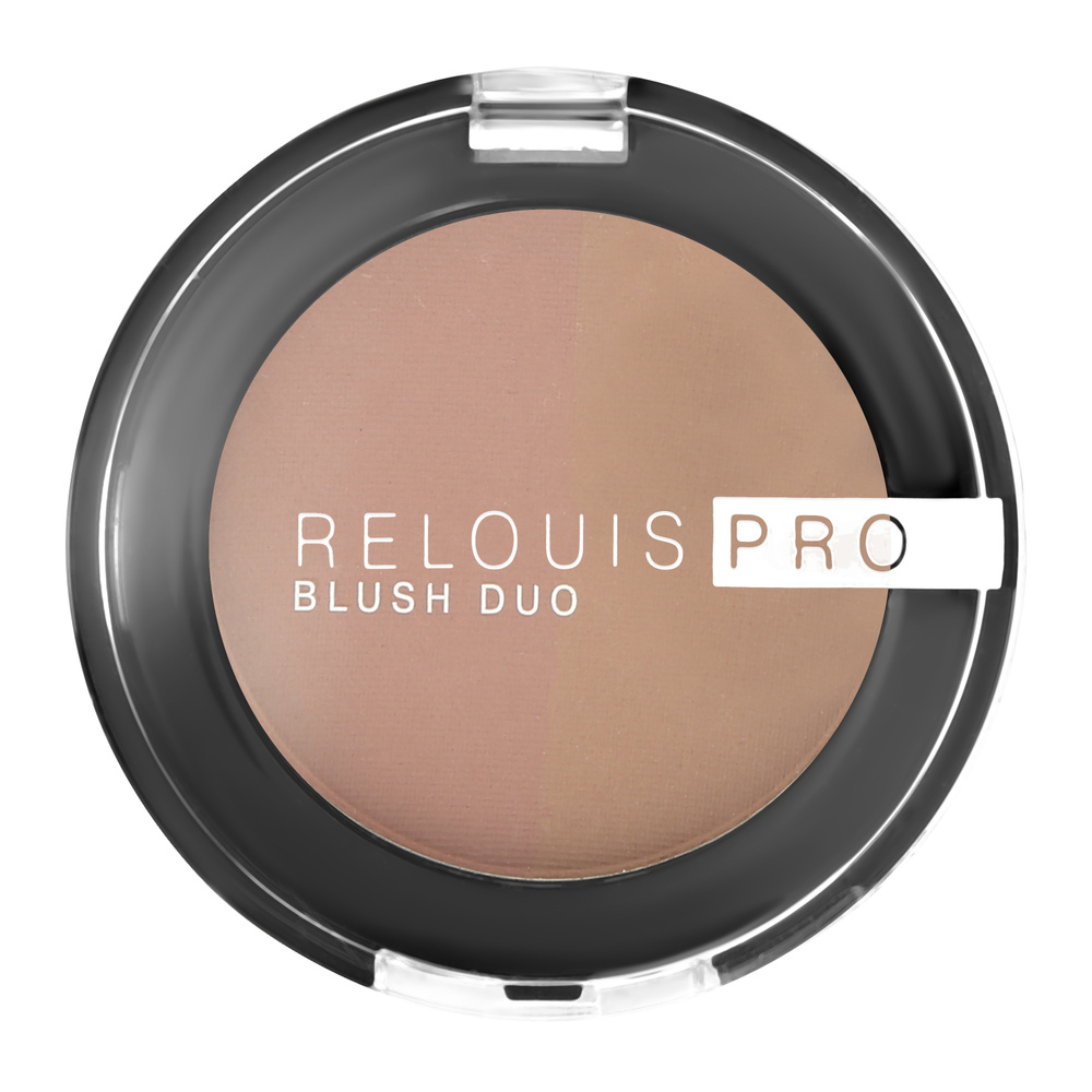 Румяна для лица RELOUIS RELOUIS PRO BLUSH DUO компактные тон 206 #1