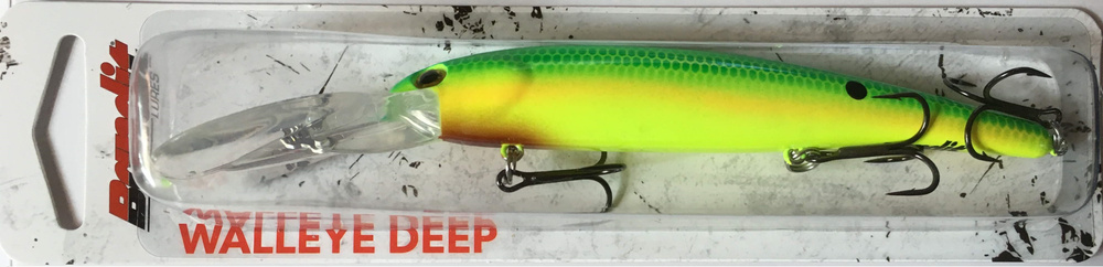 Воблер BANDIT DEEP WALLEYE D02 #1