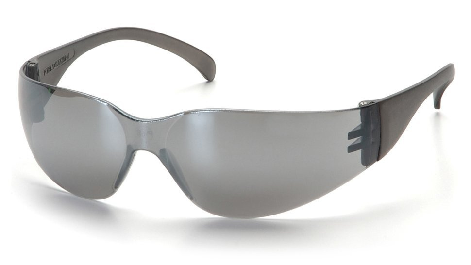 Очки баллистические стрелковые Pyramex Intruder S4170S зеркально-серые 16%  #1