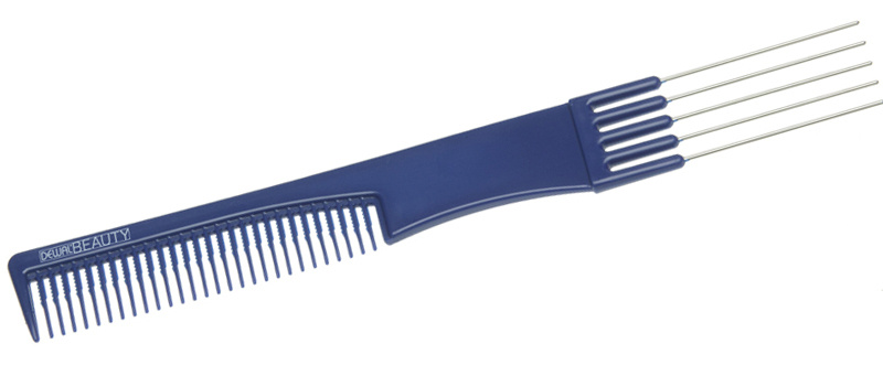 Расческа парикмахерская DEWAL BEAUTY, арт. DBS6506, синий, Пластик  #1