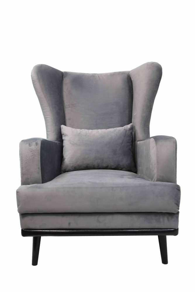 Мягкое кресло для отдыха Фантазёр Gray #1