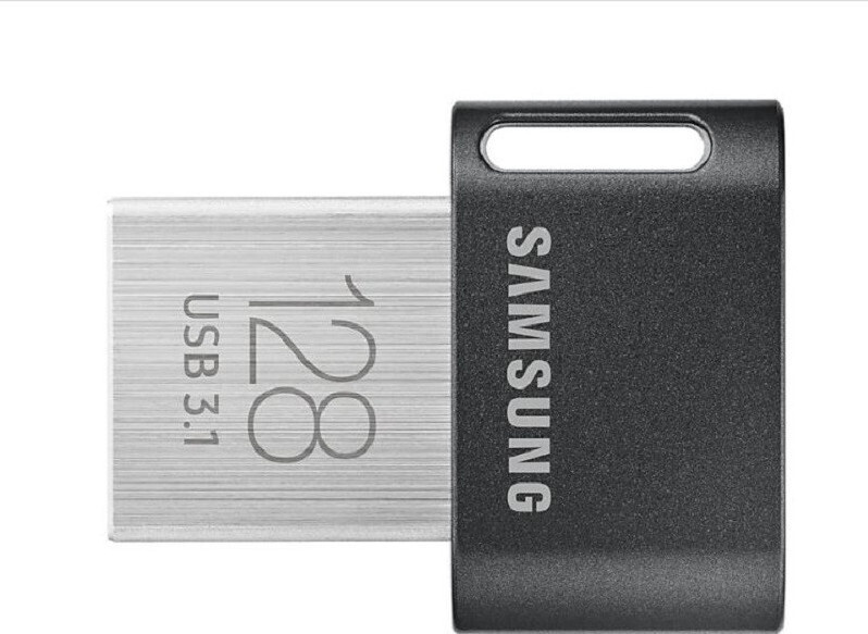 Samsung USB-флеш-накопитель MUF-128AB/APC 128 ГБ, темно-серый #1