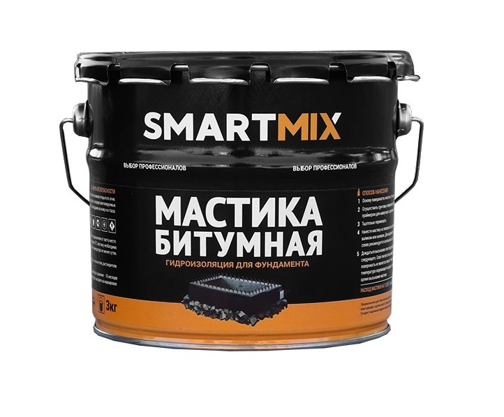 Мастика битумная SmartMix 3 кг #1