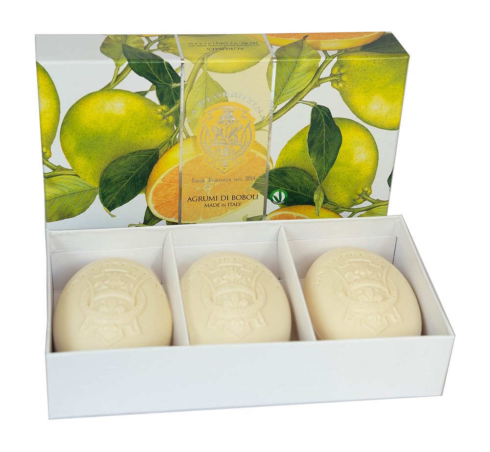 Набор мыла La Florentina Soap Set Citrus #1