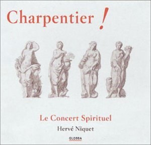 CHARPENTIER: Te Deum, Motets, Messe de Monsieur du Mauroy, Lecins de Tenebres. 3 CD #1