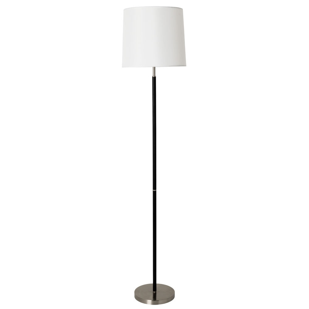 Торшер Arte Lamp Rodos A2589PN-1SS #1