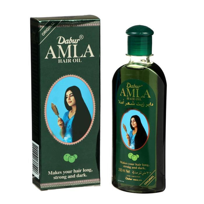 Масло для волос Dabur AMLA Original, гладкость и прочность, 200 мл #1