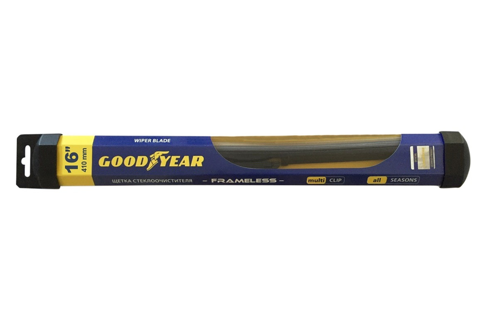 Goodyear Щетка стеклоочистителя бескаркасная, арт. GY000416, 41 см  #1