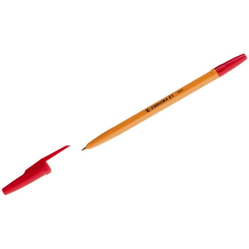 Carioca Ручка Шариковая, цвет: Красный #1