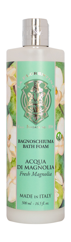 Пена для ванны с ароматом магнолии La Florentina Bath Foam Fresh Magnolia  #1