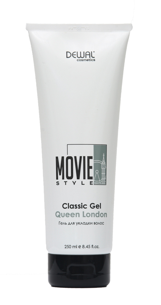 Гель для укладки волос Movie Style Classic Gel Queen London, 250 мл DEWAL Cosmetics DC50001  #1