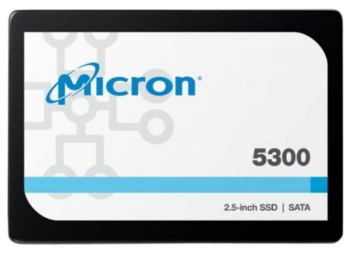 Micron 960 ГБ Внутренний SSD-диск 5300 Max (MTFDDAK960TDT-1AW1ZABYY) #1