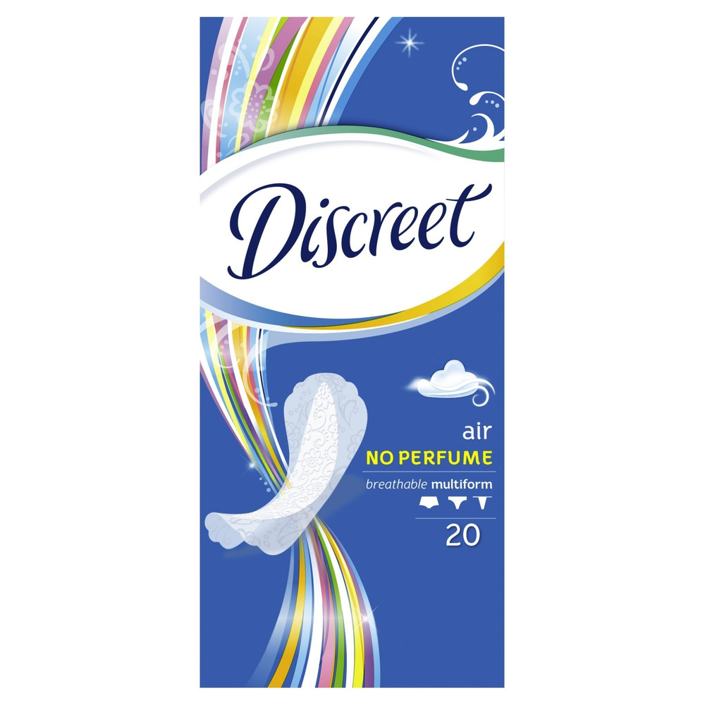 Discreet Прокладки ежедневные 20 шт #1