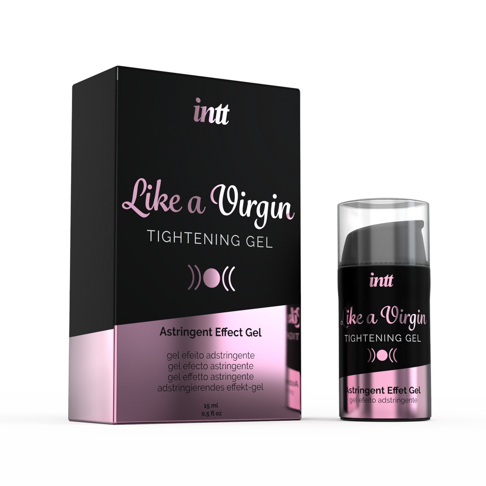 Интимный гель для сужения влагалища Intt Like a Virgin Tightening Gel, 15 мл  #1