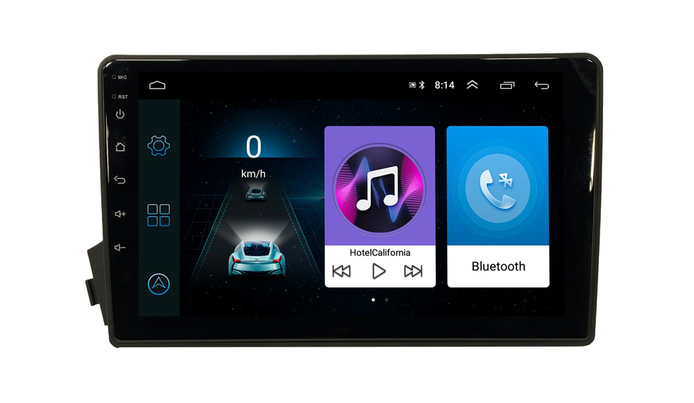 Автомагнитола ANDROID Ssang Yong Kyron, 6/128GB, Android 12 / Головное ...