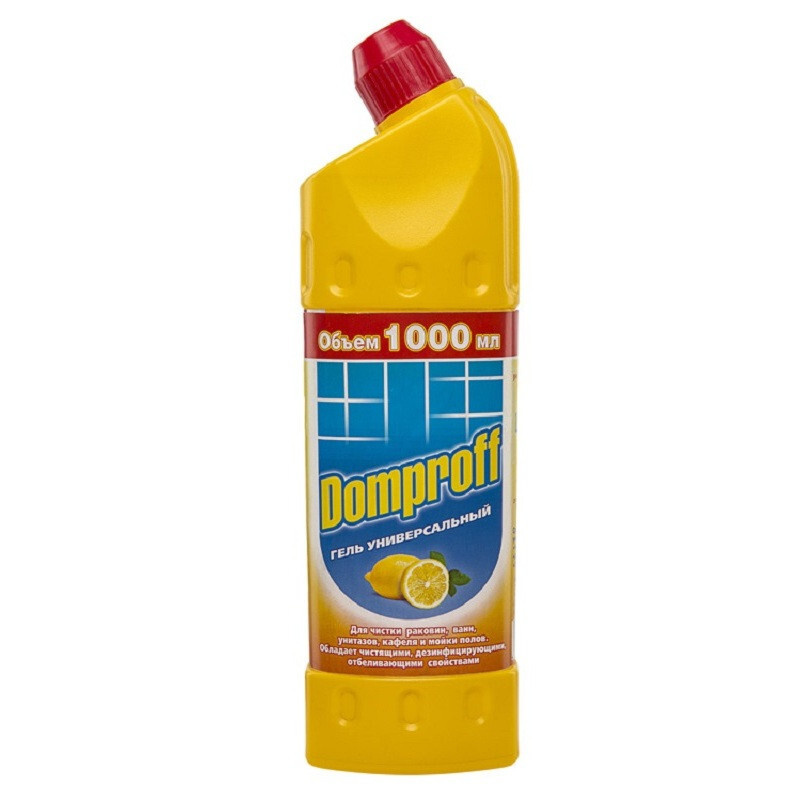 Универсальное чистящее средство Domproff 1л #1