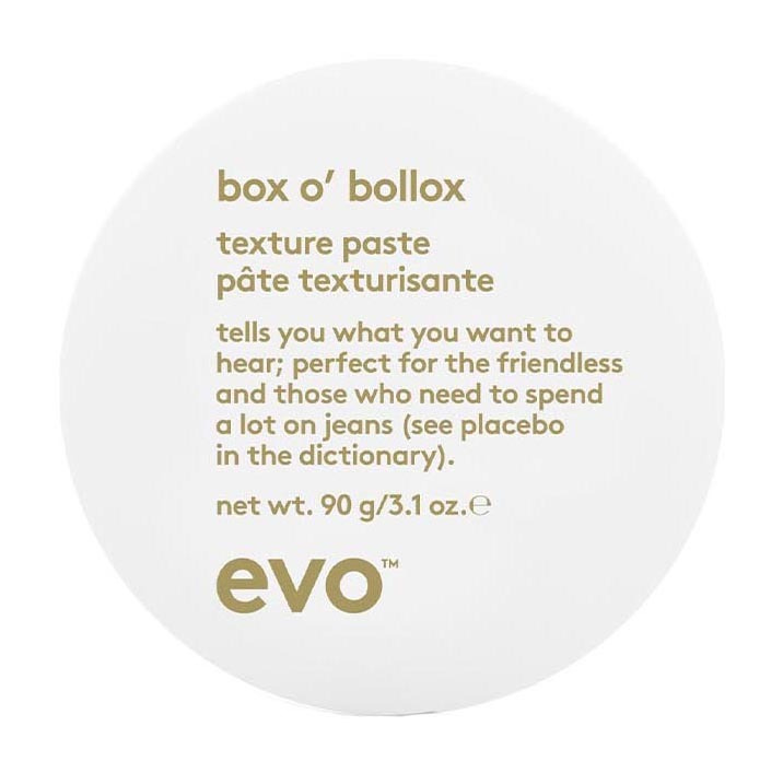 Текстурирующая паста для волос / Evo Box O'bollox Texture Paste #1