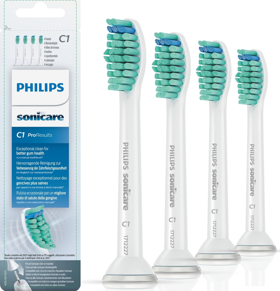 Насадки для электрической зубной щетки Philips Sonicare ProResult ...