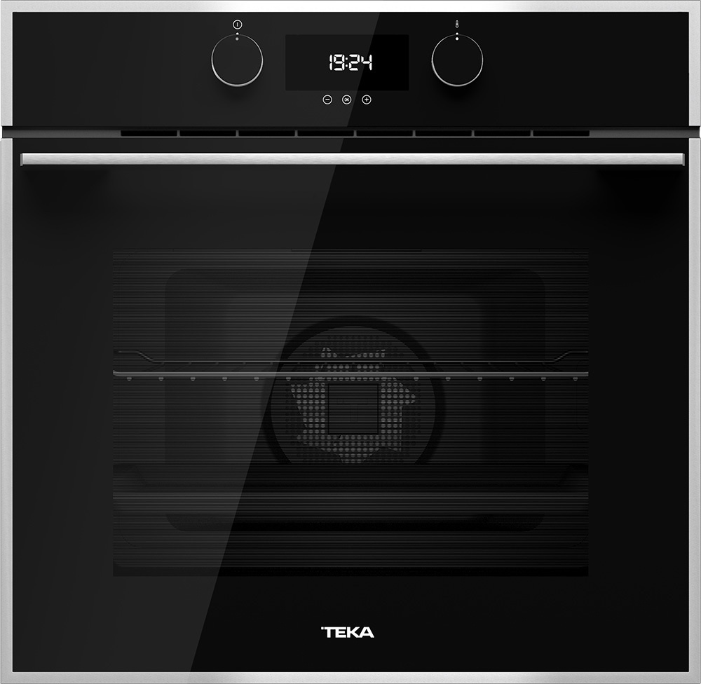 Духовой шкаф TEKA HLB 830 BLACK-SS, встраиваемый на 60 см, электрический, черный  #1