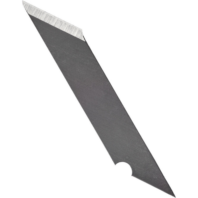 Лезвие запасное для перового ножа арт.280455 (10 шт./уп), пласт.футляр  #1