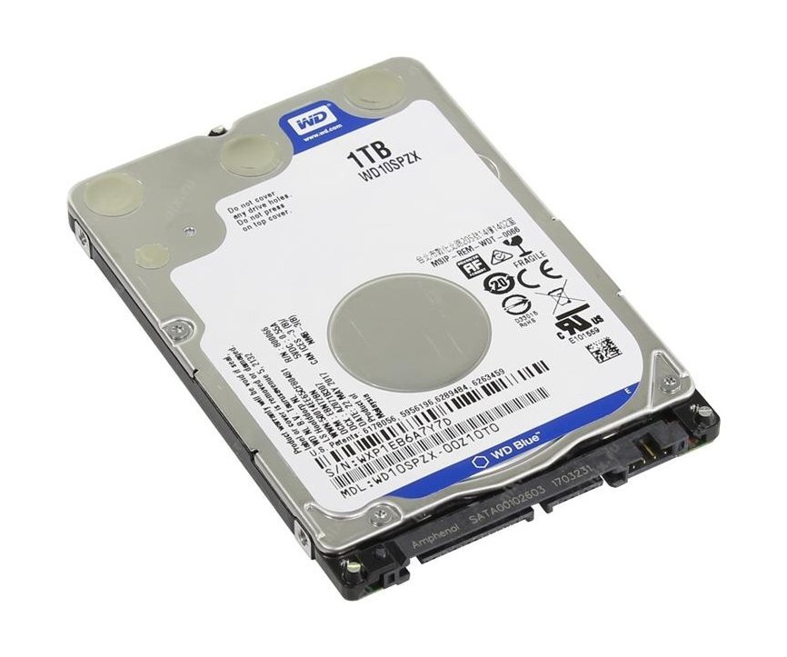 Western Digital 1 ТБ Внутренний жесткий диск (WD10SPZX)  #1