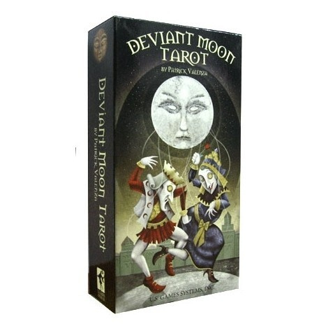 Карты Таро безумной луны / Deviant Moon Tarot Deck - U.S. Games Systems #1