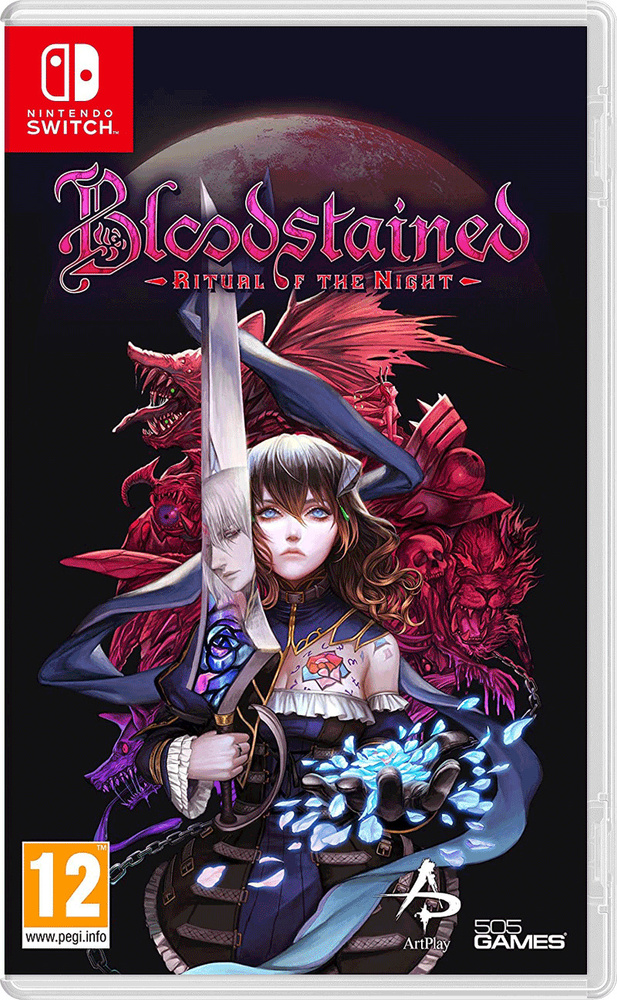 Игра Bloodstained: Ritual Of The Night (Nintendo Switch, Русские субтитры) #1