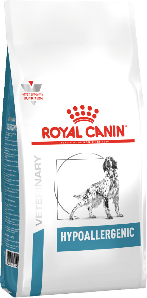 Royal Canin (Роял Канин) hypoallergenic Сухой корм для собак с пищевой аллергией, 14 кг  #1