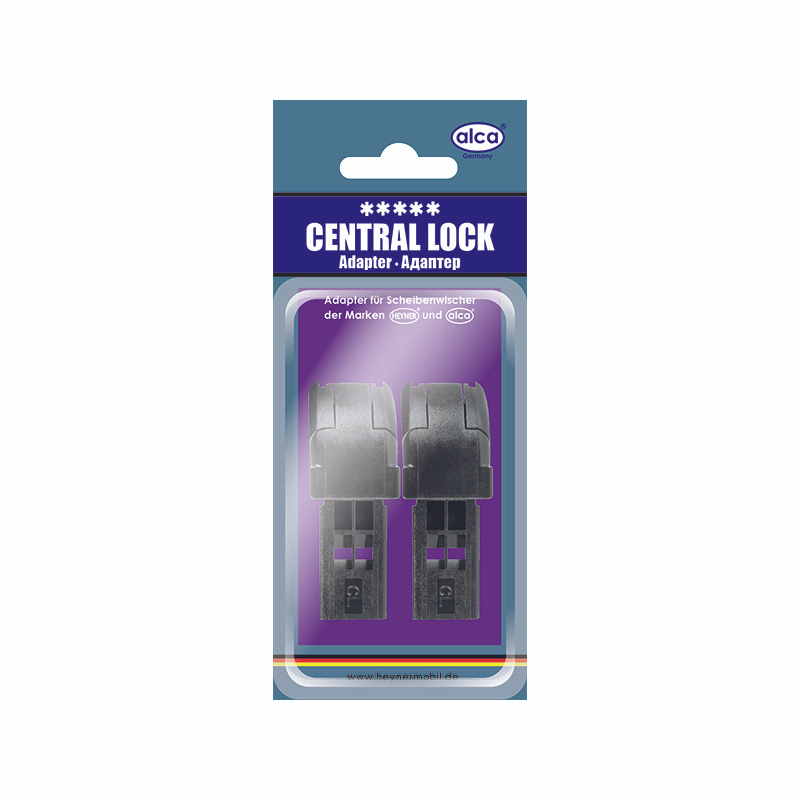 Адаптер щетки стеклоочистителя Alca Central Lock 2 шт., 300720 #1