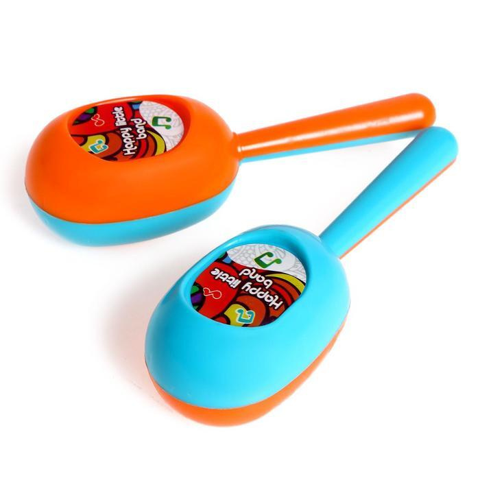 Набор маракасов "Карнавал", 2 шт. - купить с доставкой по выгодным ...