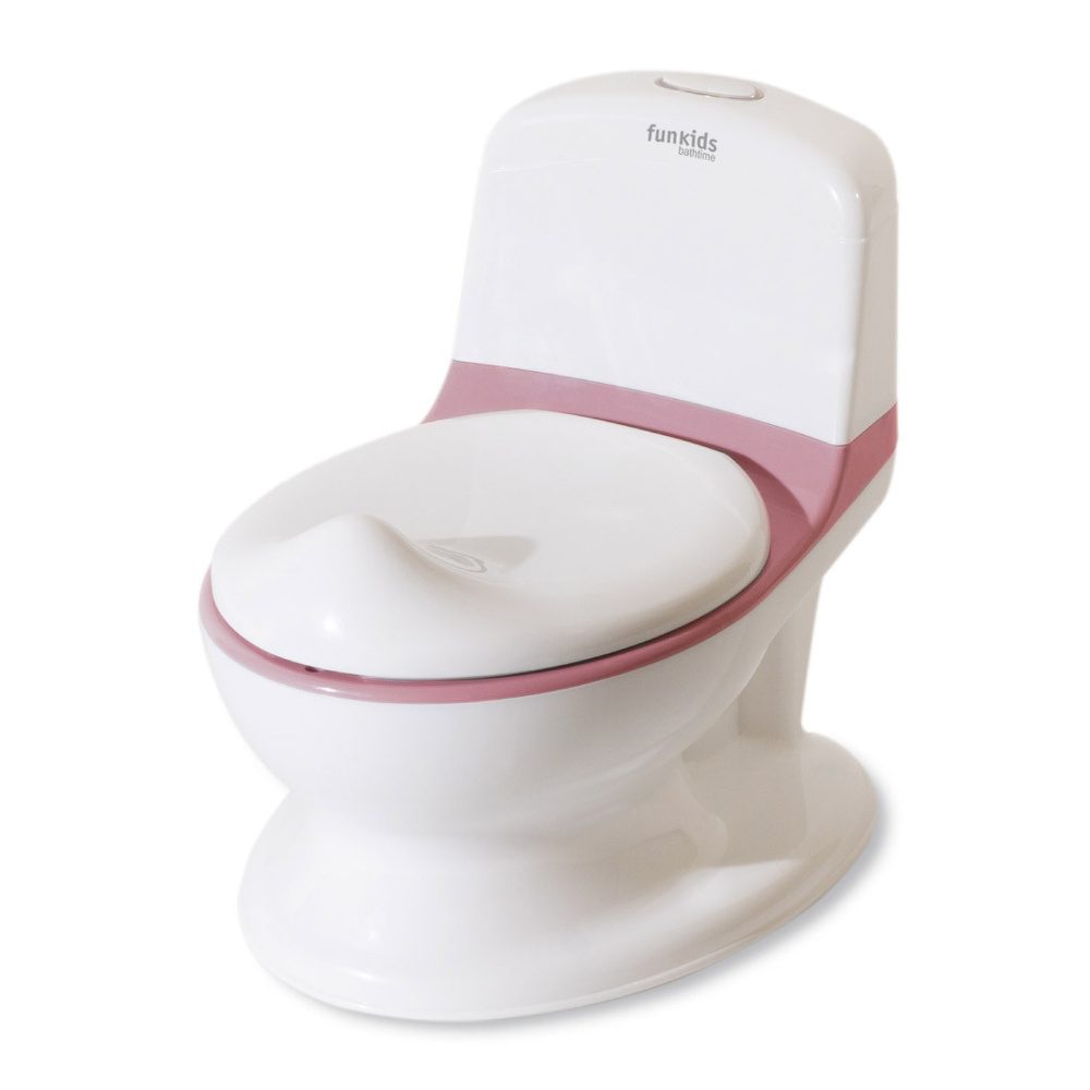 Funkids / Горшок-трон детский в виде унитаза "Baby Toilet" со звуковыми и световыми эффектами, арт. WY028- #1